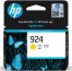 212846 - Original Ink Cartridge yellow HP No. 924y, 4K0U5NE